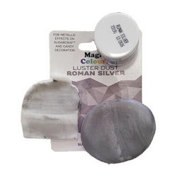 Lebensmittelfarbe Römisch Silber 1Stück Lebensmittelfarbe Römisch Silber 1Stück