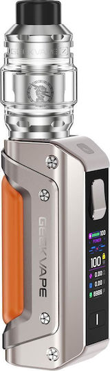 Geek Vape Aegis Solo 3 Box Mod Kit 5.5ml mit eingebauter Batterie 3000mAh Titanium Gray