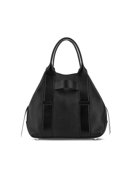 Hogan Damen Tasche Schulter Schwarz