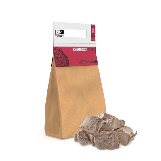 Chips Ξύλου Räuchern für Grill mit Aroma Kirsche 1.5kg 1Stück