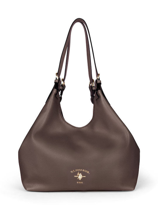 Stanford Damentasche Schultertasche Braun