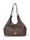Stanford Damentasche Schultertasche Braun