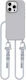 Tech-Protect Magnecklace Back Cover Silicone Gr...
