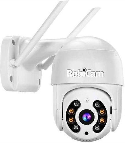 Robicam ST-193-4MP IP Камера за наблюдение Wi-Fi Full HD+ 4MP Водоустойчива с Двупосочна Комуникация