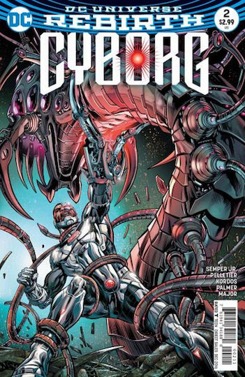 Cyborg (rebirth)