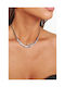 Decoro Necklace Monogram from Silver