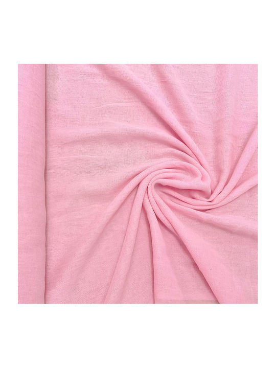 Fabric Gauze Baby Pink