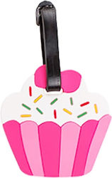 Out of the Blue Cupcake Ετικέτα Βαλίτσας Μπλε Cupcake