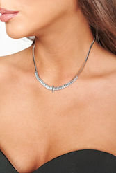 Decoro Silver Necklace