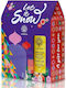 Garden Let It Snow Skin Care Set for Moisturizing Lemon Lime 2pcs