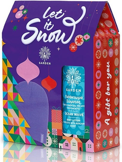 Garden Let It Snow Σετ Περιποίησης για Ενυδάτωση Ocean Wave 2τμχ