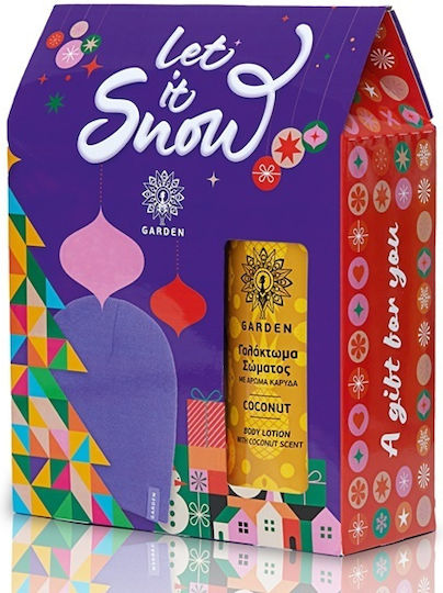 Garden Let It Snow Σετ Περιποίησης για Ενυδάτωση Coconut 2τμχ