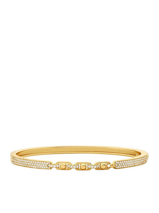 Michael Kors Astor Link Women's Silver Bracelet Handcuffs