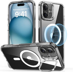 ESR Classic Hybrid Halolock Kickstand Transparene (iPhone 16 Plus) ESR Classic Hybrid Halolock Kickstand Transparene (iPhone 16 Plus)