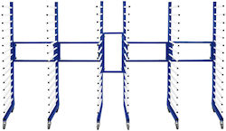Combi Spray Drying Rack Trolley X 3 & 2 Connectors