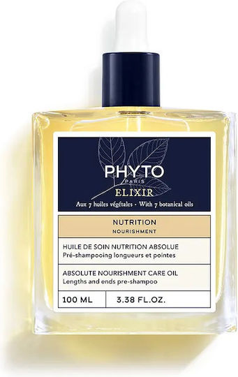 Phyto Nutrition Absolute Nourishment Care Oil Pre-shampoo Haaröl für Ernährung 100ml