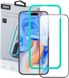 ESR Tempered Glass 1pcs (iPhone 16)