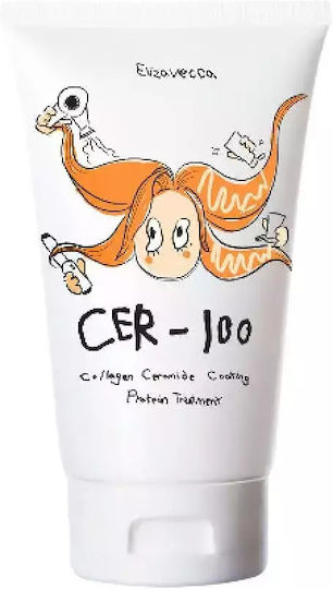 Elizavecca Milky Piggy Μάσκα Μαλλιών για Επανόρθωση με Κερατίνη 100ml