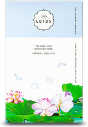 Mască pentru față și ochi The Pure Lotus Material Cearșaf