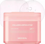 Mediheal Εμποτισμένα Δισκία Κολλαγόνου Collagen Ampoule Pads 100τμχ