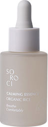Soroci Toner Organic Calmant cu Orez 30ml