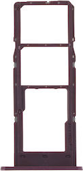 Sim Card Slot Red for Samsung Galaxy A14 5G A146