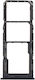 Sim Card Slot Black for Samsung Galaxy A13 A135 2022