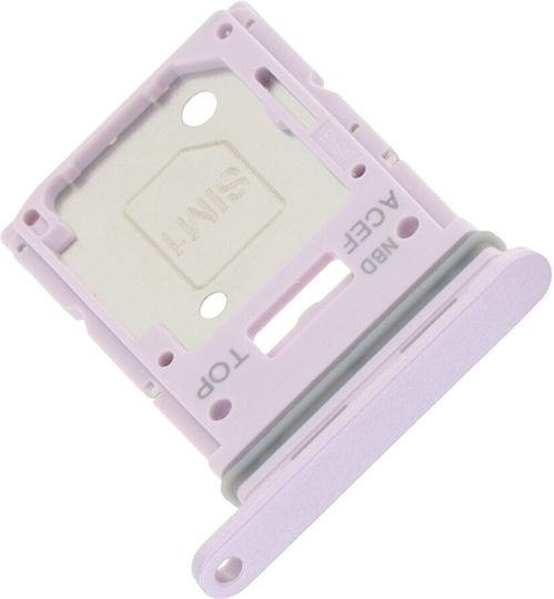 Slot Card Sim Lila pentru Samsung Galaxy A35 5G