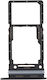 Slot Card Sim Negru pentru Samsung Galaxy A33 5G A336