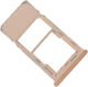 Slot Card Sim Portocaliu pentru Samsung Galaxy A23