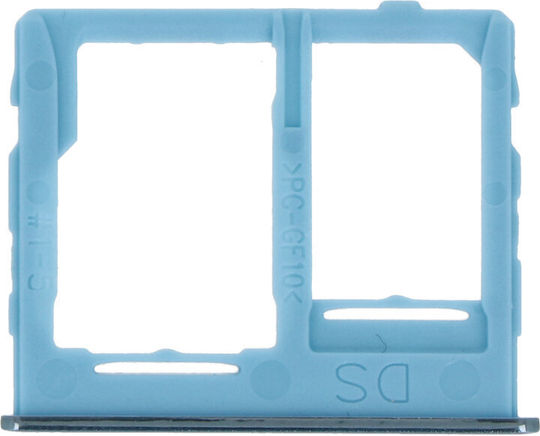 Sim-Kartenhalterung Blau für Samsung Galaxy A32 5G A326