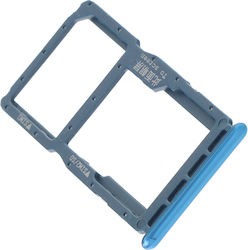 Slot Card Sim Albastru pentru Huawei P30 Lite