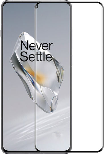 Enkay Full Tempered Glass Oneplus 12 5g Black