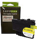 Planetink Συμβατό Μελάνι Εκτυπωτή InkJet Brother LC427XLY 51ml Κίτρινο 1τμχ