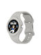 Techsuit Armband Silikon Gray (Google Pixel Watch 1 / 2 / 3 / 4 41 mm)