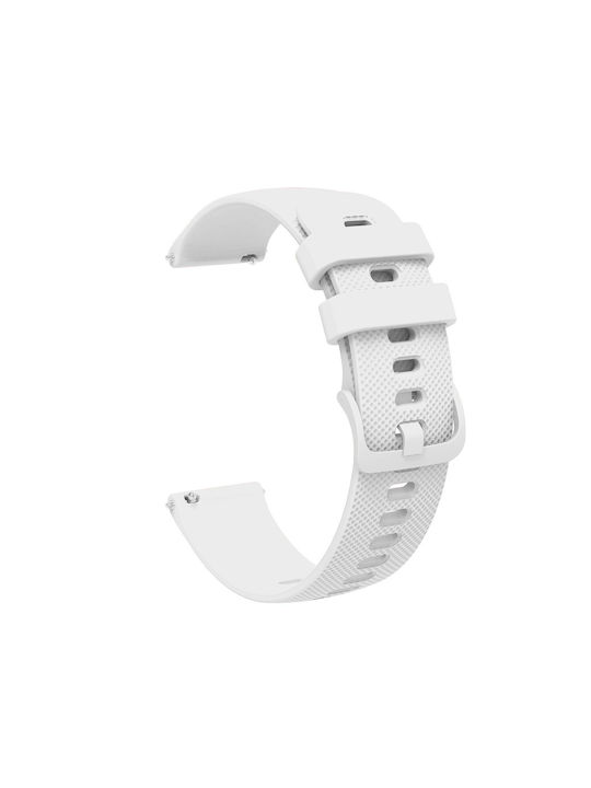 Λουράκι Λευκό (Universal 20mm) Λουράκι Λευκό (Universal 20mm)