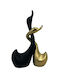 Karvounis Decorative Swan made of Ceramic 18x10x6cm 1pcs