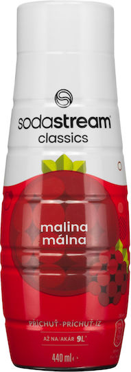 Sodastream Raspberry Syrup 440 Ml Concentrate Water