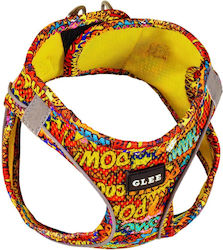 Glee Σαμαράκι Σκύλου Wow Τύπου Saddle Xlarge A:42-54cm B:54-60cm Πολύχρωμο