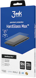 3MK HardGlass Max 0.3mm Black Full Face Tempered Glass for Galaxy S24 FE