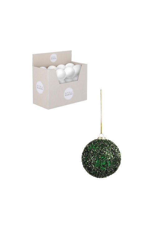 Green Ball Ornament D8cm