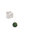 Green Ball Ornament D8cm