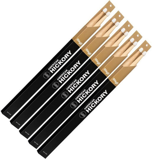 Stagg Hickory Μπαγκέτες Ντραμς