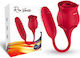 Armony Klitoris Vibrator 31.1cm Rot
