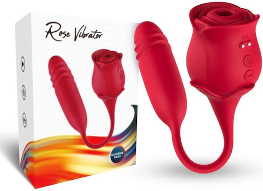 Armony Klitoris Vibrator 31.1cm Rot