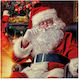 3-ply Santa Napkins 33x33 Set of 20 pcs