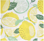 3-ply Lemon Napkins 33x33 Set of 20 pcs