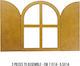 Designuri Decorative MDF Fereastră Stamperia