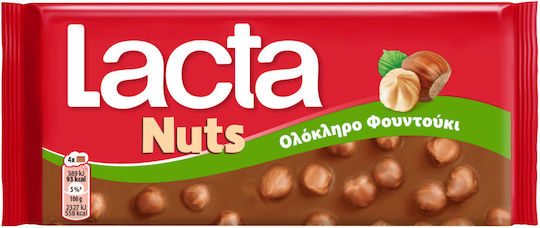 Lacta Chocolate Milk Hazelnut 100gr