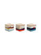 Home Esprit Salt and Pepper Set Wooden 3pcs